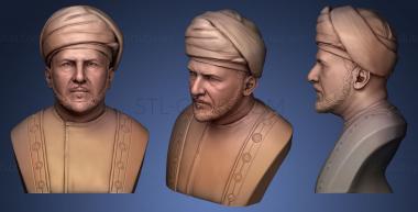 3D model Sultan Qaboos (STL)